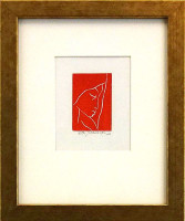 PRODÁNO.   Ota Janeček - Jemná - grafika